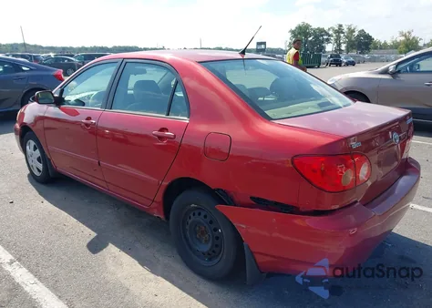 2005 Toyota Corolla Le z USA, uszkodzony, nr VIN 2T1BR32E85C404850